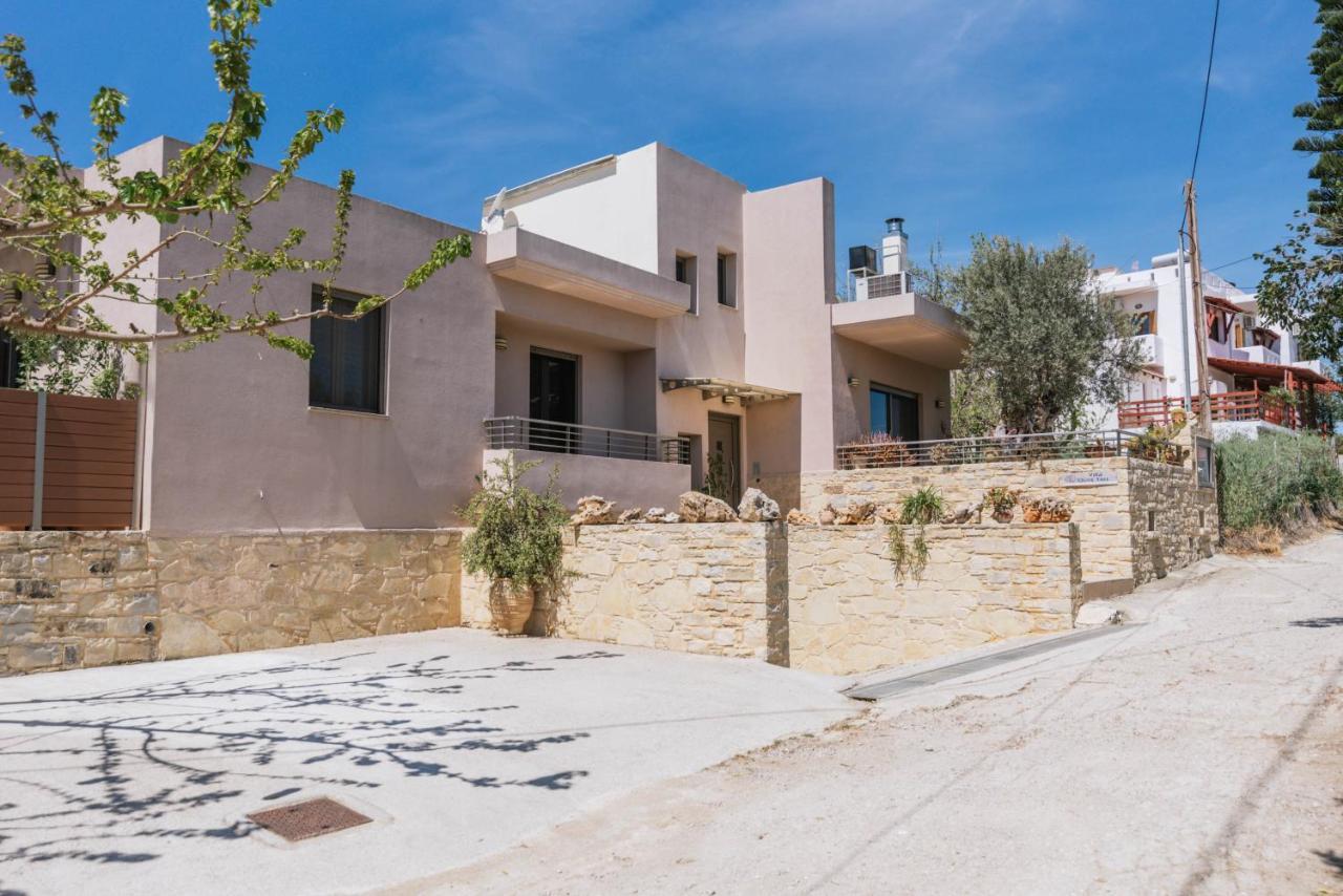 Villa Olive Tree Pitsidia Exterior photo