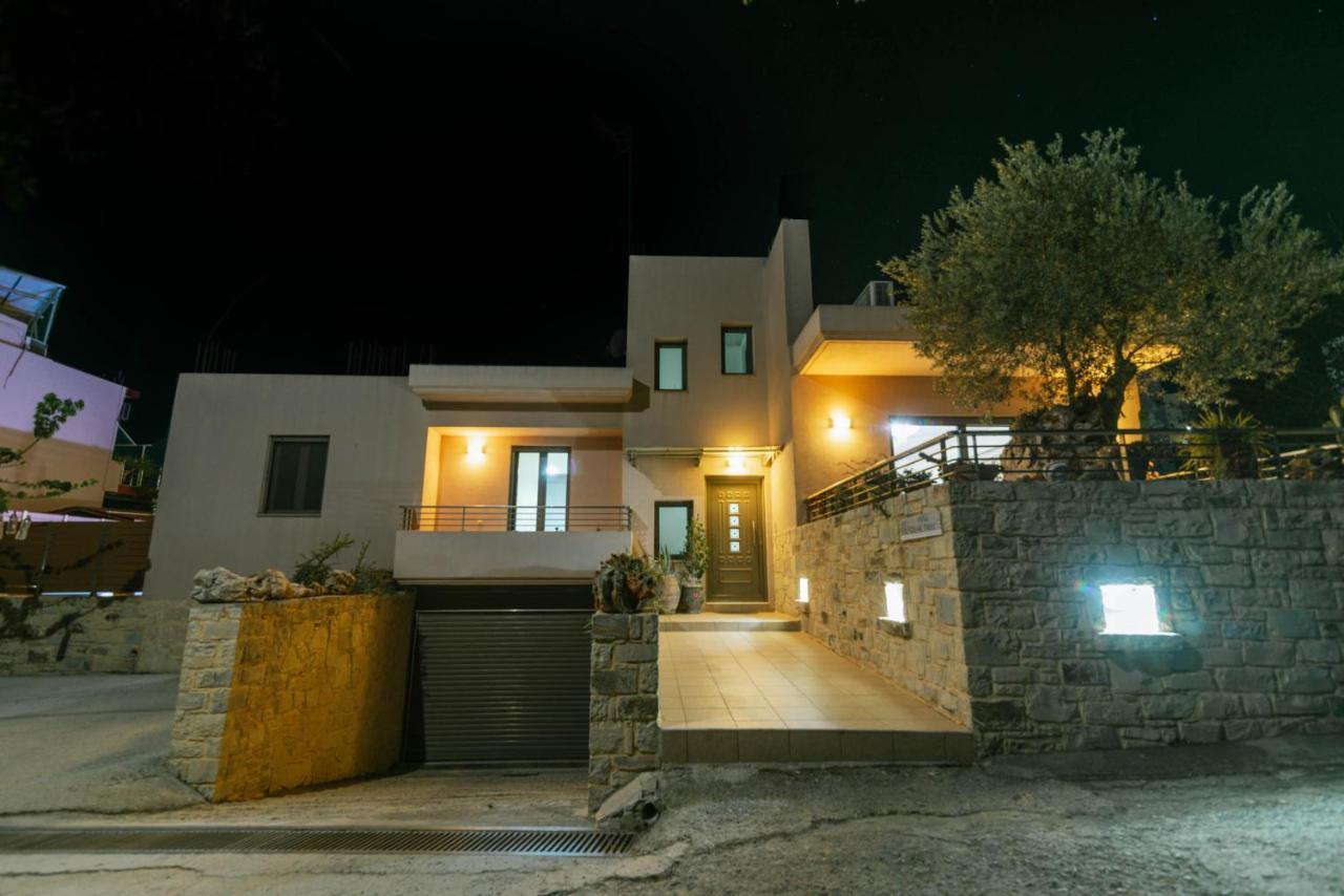 Villa Olive Tree Pitsidia Exterior photo